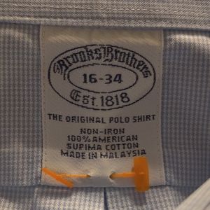 Button up collared shirt